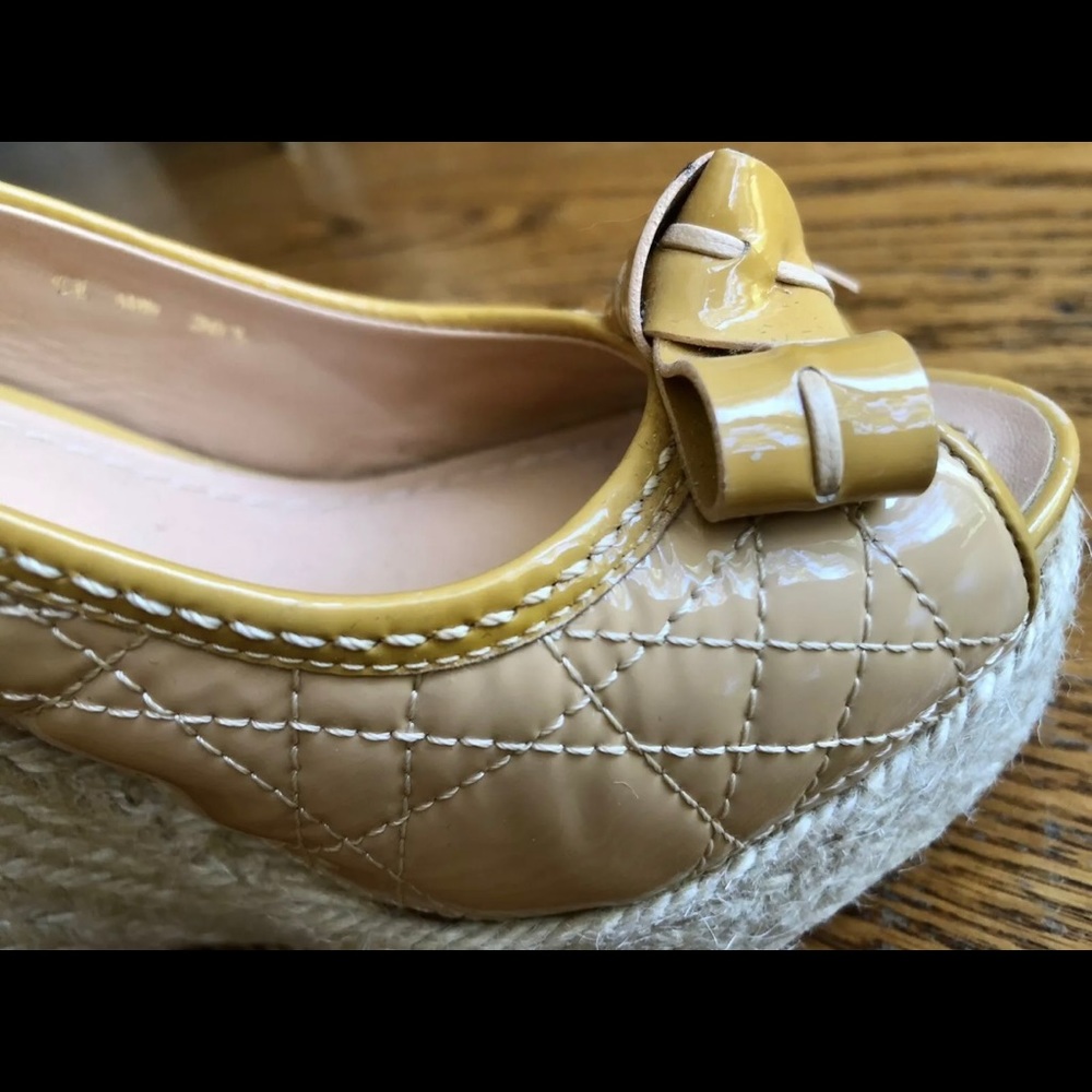 Dior Size 36.5 Sling Back pumps heels - Picture 8 of 11